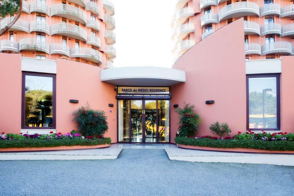 Parco De Medici Residence Hotel 罗马 外观 照片