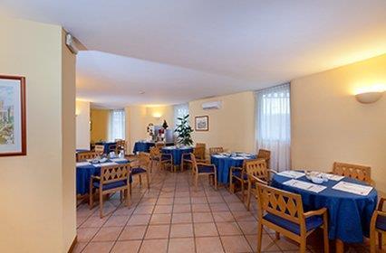 Parco De Medici Residence Hotel 罗马 餐厅 照片
